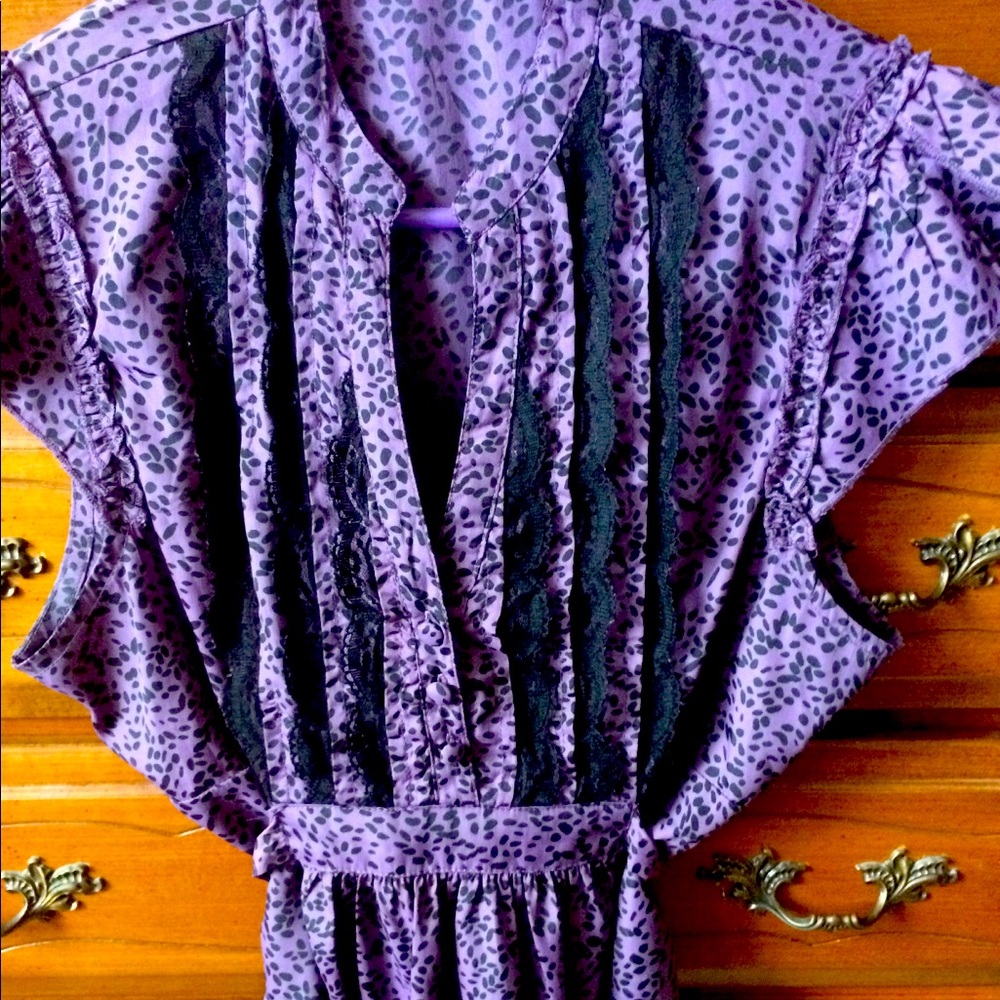 Short sleeve blouse